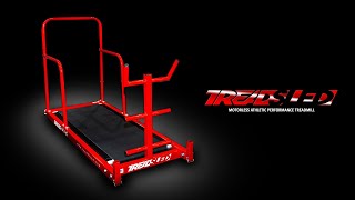 The Tread Sled  Motorless Athletic Performance Treadmill [upl. by Esinel294]