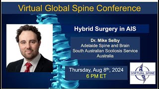 quotHybrid Surgery in AISquot with Dr Mike Selby Aug 8th 2024 [upl. by Oralle]