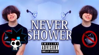 Edmondx  SHOWER DISS TRACK Official Music Video [upl. by Gillett191]