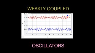 Weakly Coupled Oscillators [upl. by Annirak112]