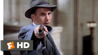 The Stairway Shootout  The Untouchables 810 Movie CLIP 1987 HD [upl. by Trainor341]