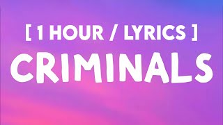 Meghan Trainor  Criminals 1 HOUR [upl. by Alaekim]