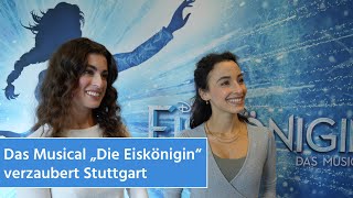 Das Musical quotDie Eisköniginquot verzaubert Stuttgart  STUGGITV [upl. by Dario]