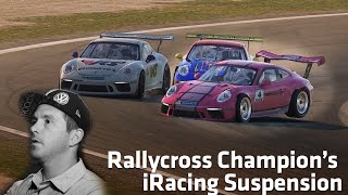 Rallycross Champions iRacing Suspension [upl. by Meurer]