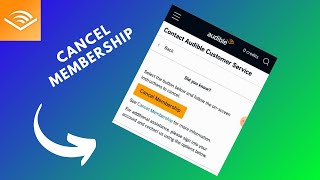 how to cancel audible membership [upl. by Nivk]