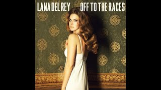 Lana Del Rey  Off to the races harmonies [upl. by Suiluj]