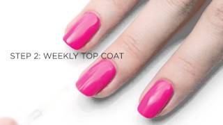 CND Vinylux  How To [upl. by Atinal]