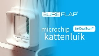 De fabrieksinstellingen herstellen van uw SureFlap DualScan Microchip Kattenluik [upl. by Yllime541]