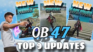 TOP 9 UPDATES IN 0B47 UPDATE [upl. by Kries]