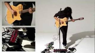 With or Without YouU2  Randolf Arriola  Live Looping w Boss RC 50 [upl. by Nahsab]