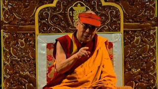 Day 1  Kalachakra Preliminary Teachings [upl. by Enaffit239]