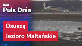 Osuszą Jezioro Maltańskie [upl. by Nolur644]