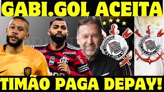 Corinthians Fecha Com Gabi Gol Timão Paga Depay Sem Ajuda Da Aposta Da Sorte e Mais [upl. by Sherry602]