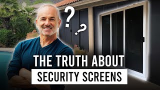 Before you buy Security Screens WATCH THIS [upl. by Aznola]