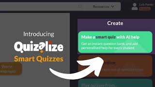 Quizalize Smart Quizzes  AI Quiz Creator  Hints amp Explanation [upl. by Ellinad982]