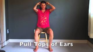 Balance and Neck Tuneup Using Ears [upl. by Allerus]