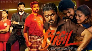 Bigil2019Vijay Nayanthara Jackie Shroff KathirIndhuja Ravichandran  Full Movie ReviewampFacts [upl. by Giamo]