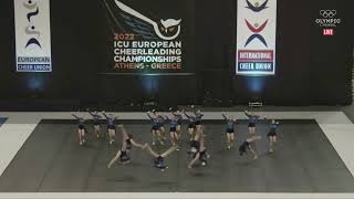 ICU Europeans 2022 Junior Jazz  Team Slovenia Leaders [upl. by Iraj671]