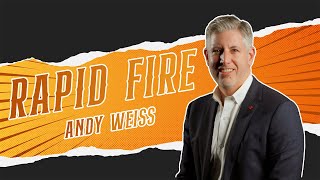 Rapid Fire with Andy Weiss CMO of Ceipal [upl. by Gnak612]