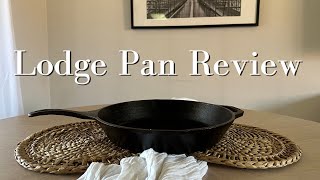 BEST CAST IRON BRAND  Lodge Cast Iron Skillet Review  Lodge Cast Iron Pan Review [upl. by Ellora]