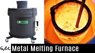 Metal Melting Furnace [upl. by Eceinhoj]