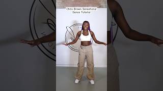 Chris Brown Sensational Dance Tutorial  Trendy Dance Tutorial [upl. by Sadoc139]