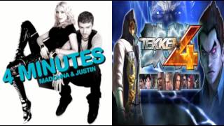 Madonna vs Tekken  4 Uninhabited Minutes [upl. by Amehsyt819]