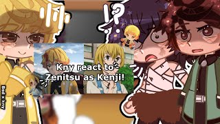 kamaboko squad  giyuu react to Zenitsu as Kenji Miyazawa  kny x bsd  tws in desc  gcrv [upl. by Nawyt]