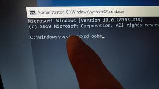 oobe error windows 10 installation [upl. by Linda]