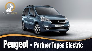 Peugeot Partner Tepee Electric  Prueba  Test  Análisis  Review en Español [upl. by Mourant]