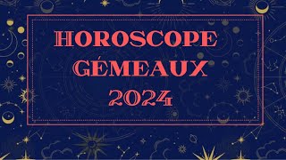 HOROSCOPE GÉMEAUX 2024 par Décan et par Ascendant [upl. by Coonan]