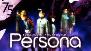 Shin Megami Tensei Persona PART 75 Avidya World 25 [upl. by Consalve]