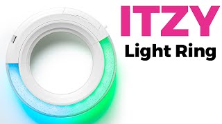 Unboxing ITZY Light Ring Official Lightstick  Quick Look [upl. by Kahaleel490]