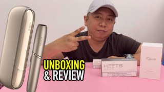 IQOS 3 DUO GOLD and HEETS  Unboxing and Review [upl. by Ava788]