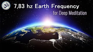 783 Hz Schumann Resonance 432 Hz Powerful Healing Frequency Boost Positive Energy Meditation [upl. by Dene]