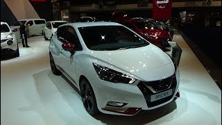 2018 Nissan Micra Nline  Exterior and Interior  Auto Show Brussels 2018 [upl. by Kcirddor747]