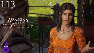 The Spartan Way  Assassins Creed Odyssey  113 [upl. by Ainar]