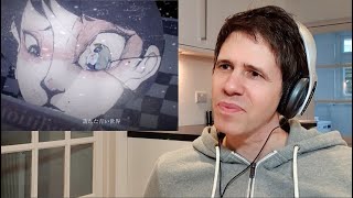 YOASOBI  群青  イギリス人のリアクション Gunjo reaction 外国人 [upl. by Tessler]