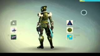 Destiny Shaders Polar Oak [upl. by Anuait]