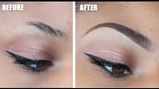 The Perfect Eyebrow  Tutorial [upl. by Amanda]