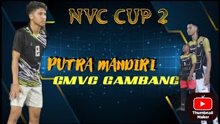 Rian dkk vs wanda saling adu smas mbledos di nvc cup [upl. by Sollie]