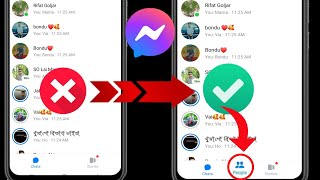 How to Fix Messenger People Option Not Showing Problem 2024 People Option Missing on Messenger [upl. by Triny]