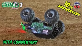 Outlaw Retro Clod Racing Round 7 of 2024  Trigger King RC Monster Trucks [upl. by Whitehurst]