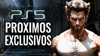 LOS PRÓXIMOS JUEGOS EXCLUSIVOS 2024 EN PLAYSTATION 5 PS5 [upl. by Ellemaj]