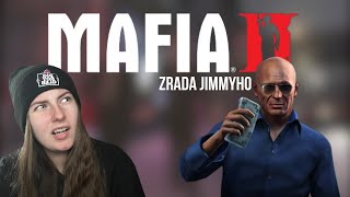 Prvykrát hrám toto DLC  Mafia II  DLC Zrada Jimmyho  STREAM [upl. by Fons929]