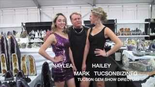 TUCSON GEM SHOW DIRECTORY  DAN FROM GMI GEMSTONE [upl. by Bornie]