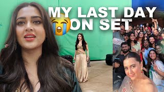 My Last Moments on the Sets Of Naagin  Got Super Emotional [upl. by Aihsinat]