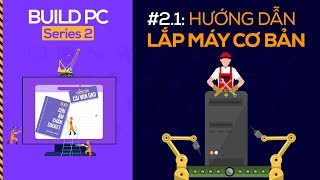 Hướng dẫn lắp máy tính cơ bản cho người mới bắt đầu  GVN PC Build S21 [upl. by Parrnell]