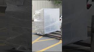 Shipment Video of Automotive Parts  Direct Cooling Plate Vacuum Chamber Helium Test Equipment [upl. by Andi]