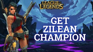 How to Get Zilean Champion in League of Legends 2024  League of Legends [upl. by Ecnarret]